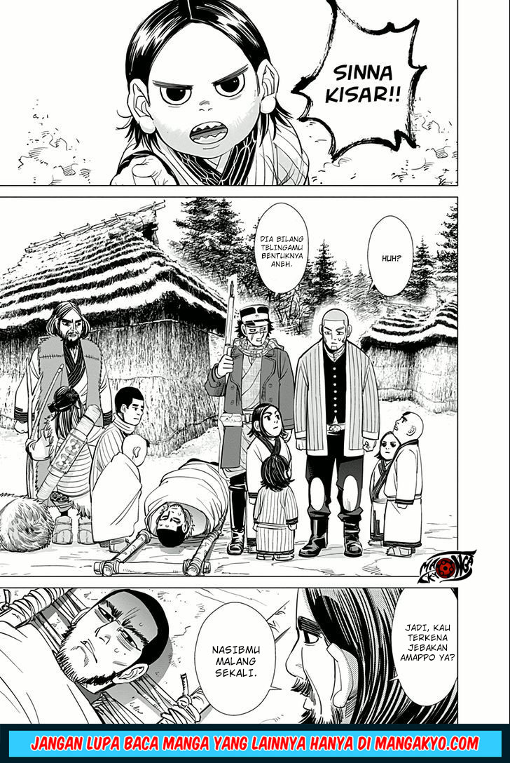 Golden Kamuy Chapter 30 Gambar 5
